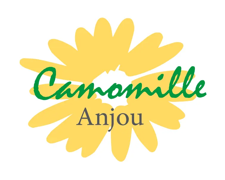 Logo Association Camomille Anjou